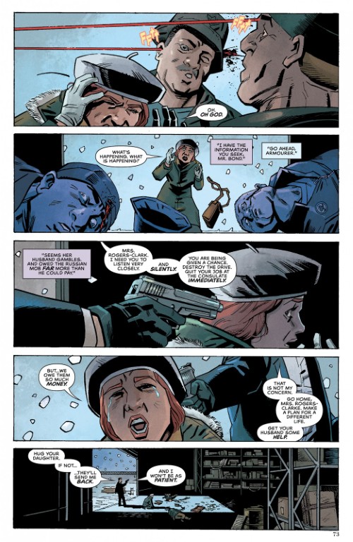 James Bond Reflections of Death Pg. 19 - published by Eoin Marron